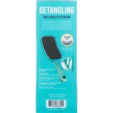 Kiss Colors & Care Detangling Two-Tiered Teeth Brush, thumbnail image