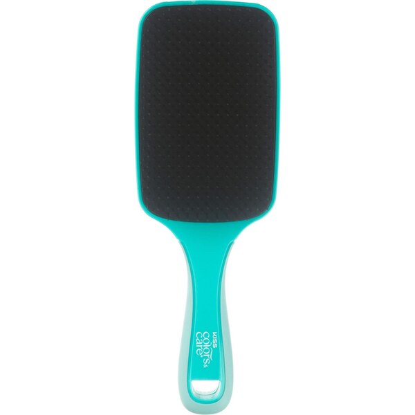 Kiss Colors & Care Detangling Two-Tiered Teeth Brush
