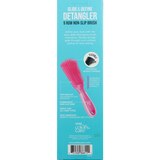 Kiss Colors Care Glide & Define Detangler 9 Row Non-Slip Brush, Pink, thumbnail image
