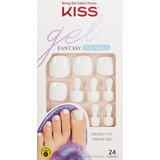 Kiss Gel Fantasy Toe Nails, This is Classic, thumbnail image