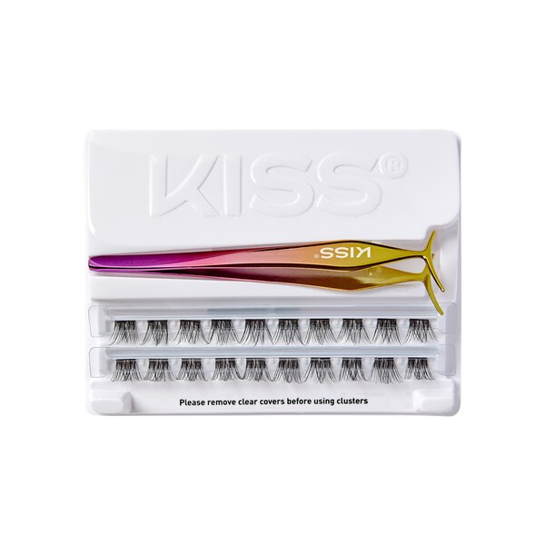 KISS imPRESS Press-On Falsies Eyelash Clusters Kit