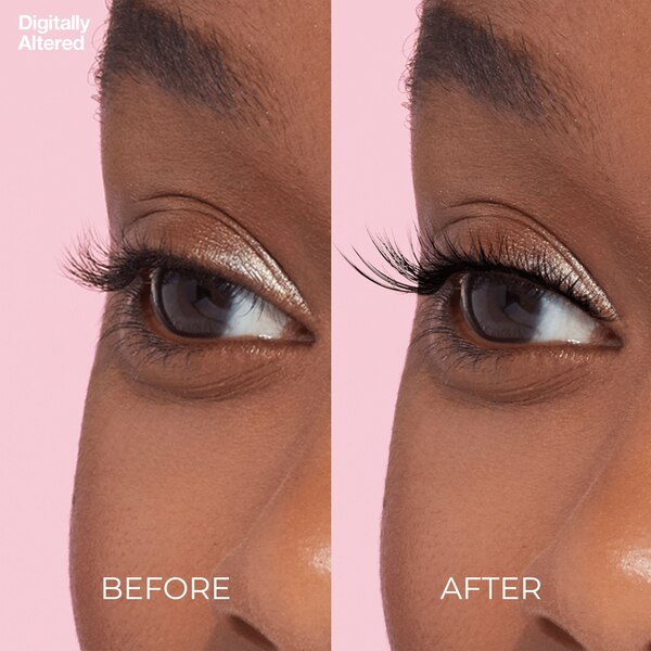 KISS imPRESS Press-On Falsies - Kit de extensiones de pestañas