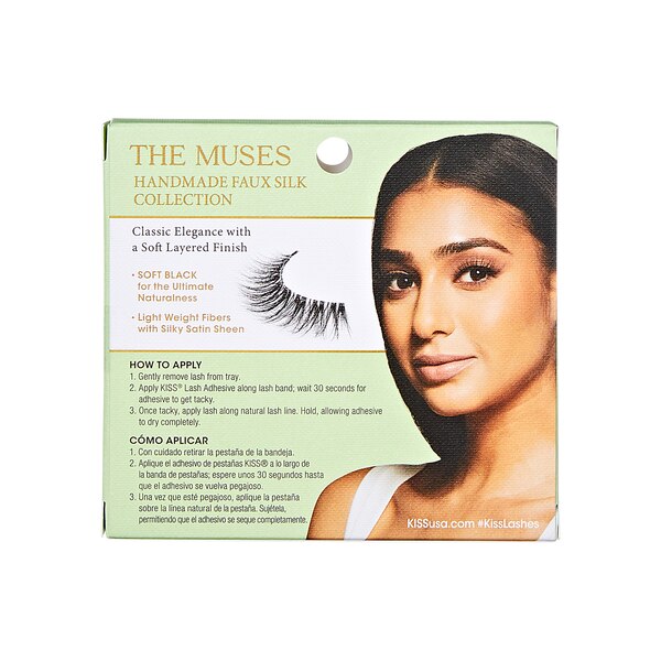 KISS Lash Couture The Muses Collection False Eyelashes