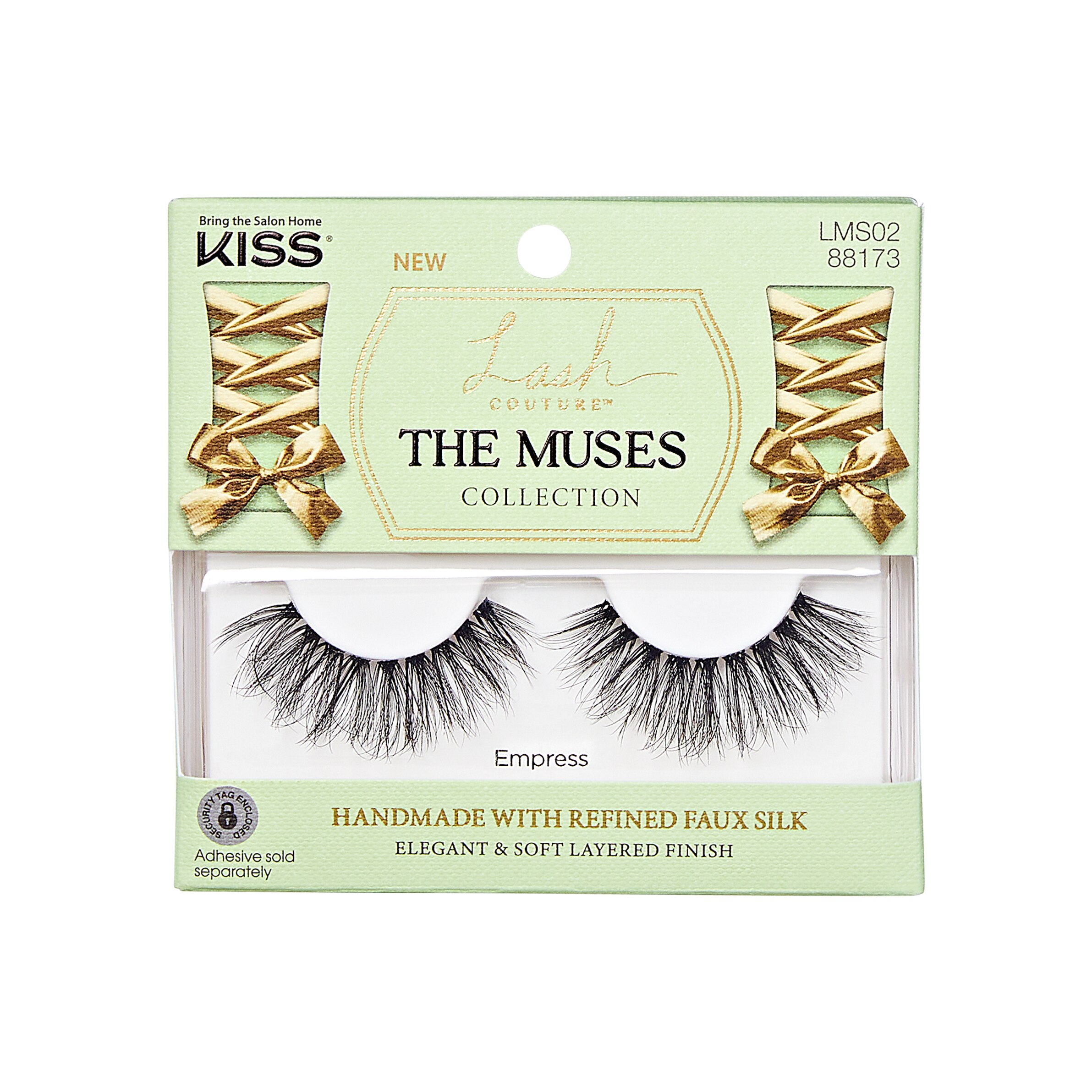 KISS Lash Couture The Muses Collection False Eyelashes