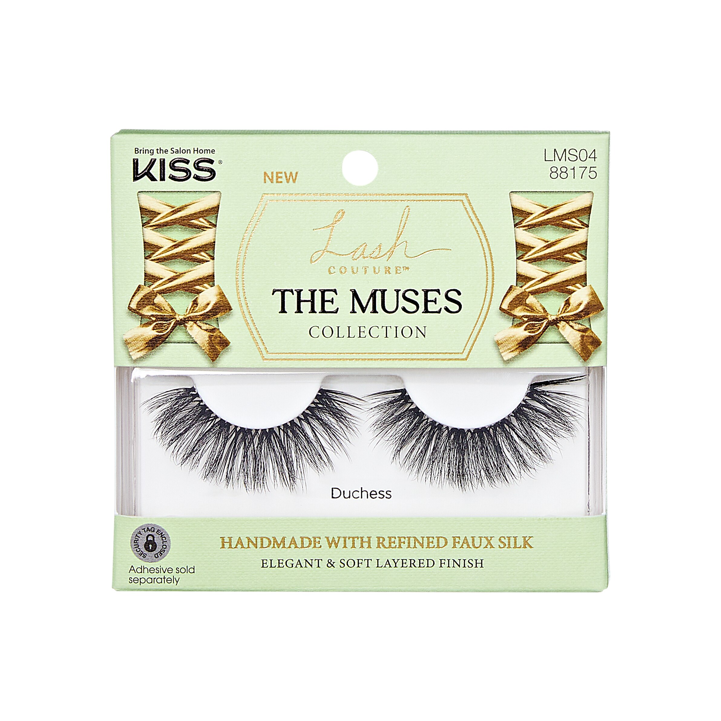 KISS Lash Couture The Muses Collection False Eyelashes