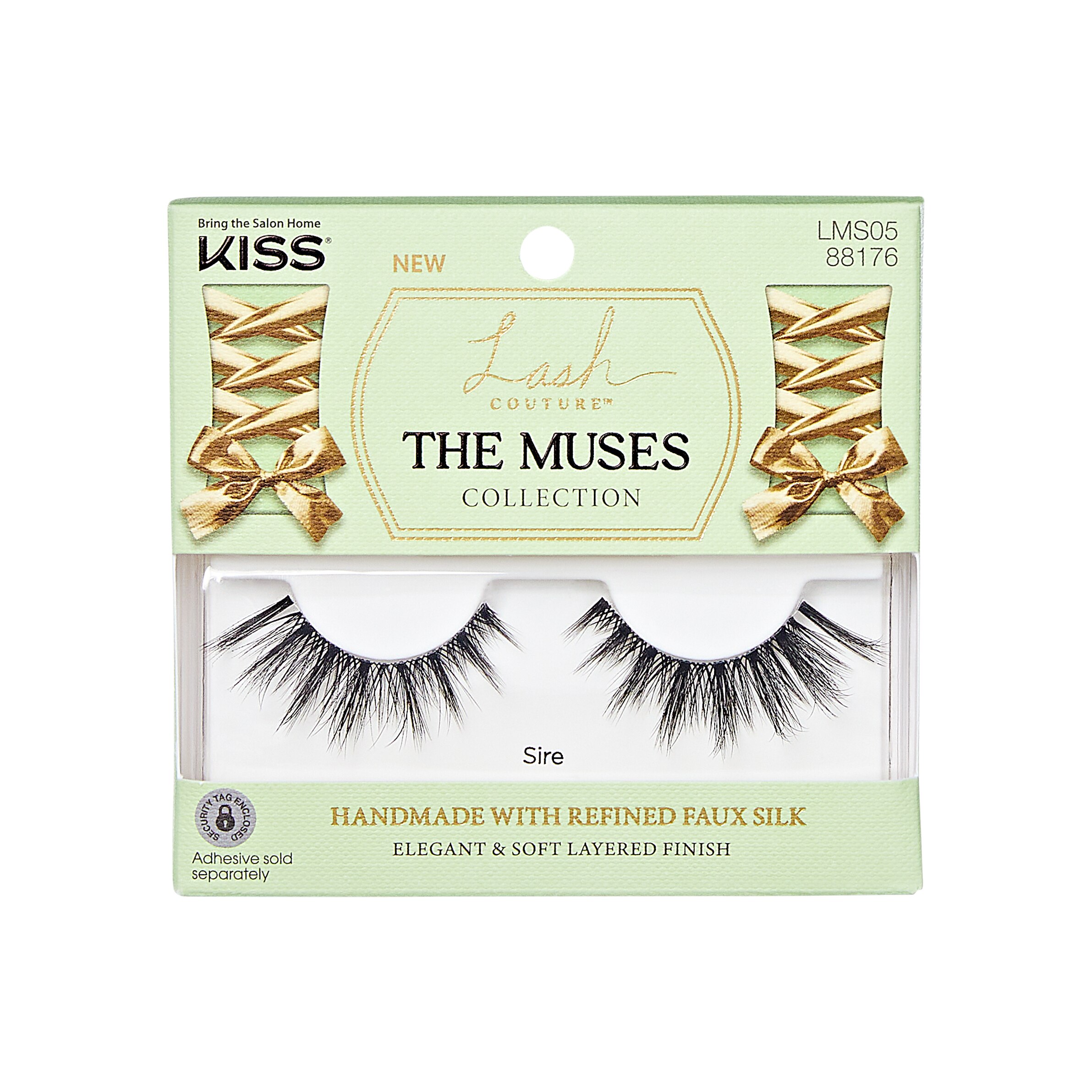 KISS Lash Couture The Muses Collection False Eyelashes Pick Up In