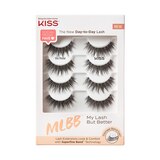 KISS My Lash But Better False Eyelashes Multipack, 4CT, thumbnail image