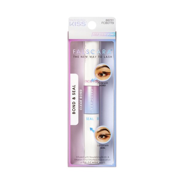 KISS Falscara Bond & Seal, Clear