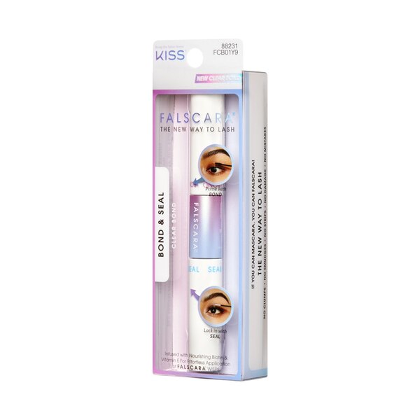 KISS Falscara Bond & Seal, Clear