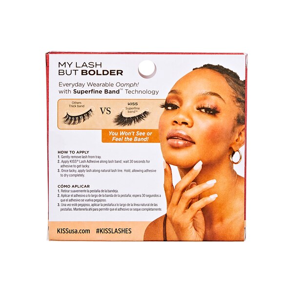 KISS My Lash But Bolder 3D Volume False Eyelashes