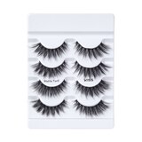 KISS Lash Couture Matte Black Faux Mink Eyelashes Multipack, thumbnail image