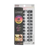 KISS imPRESS Press-On Falsies Eyelash Clusters Kit, ‘Natural’, 20 Clusters, thumbnail image