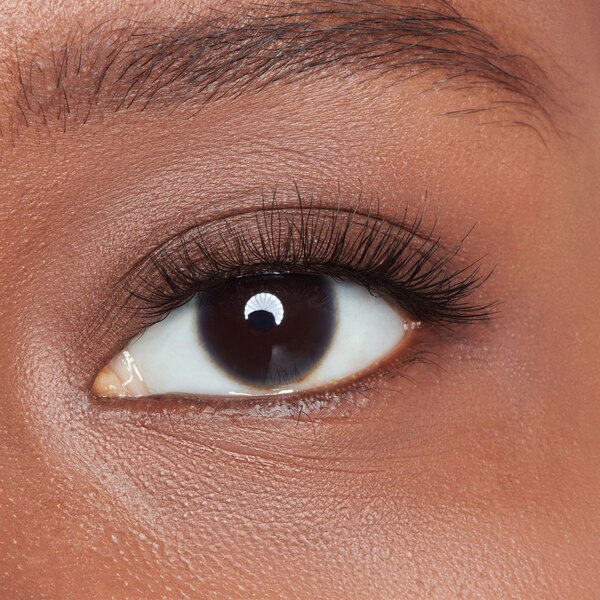 KISS imPRESS Press-On Falsies Eyelash Clusters Kit, ‘Natural’, 20 Clusters
