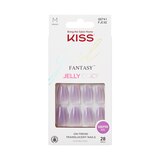 KISS Gel Fantasy Jelly Color Sculpted False Nails, thumbnail image