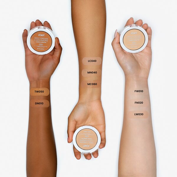 JOAH Perfect Complexion - Base en polvo, Cashmere