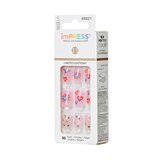 imPRESS Press-On Manicure Limited Edition Pride Nails, Pink, Short, Square, 33 Ct., thumbnail image