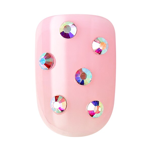 imPRESS Press-On Manicure Limited Edition Pride Nails, Pink, Short, Square, 33 Ct.