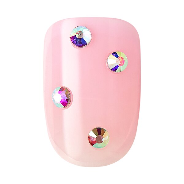 imPRESS Press-On Manicure Limited Edition Pride Nails, Pink, Short, Square, 33 Ct.
