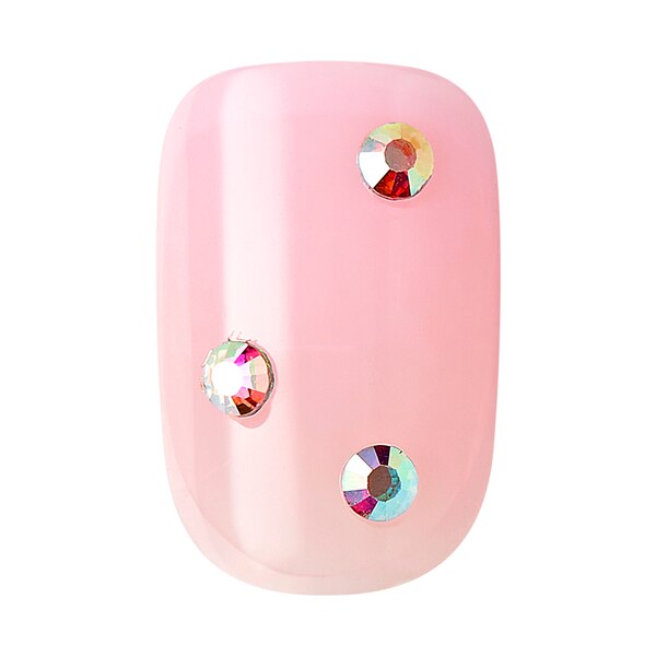 imPRESS Press-On Manicure Limited Edition Pride Nails, Pink, Short, Square, 33 Ct.