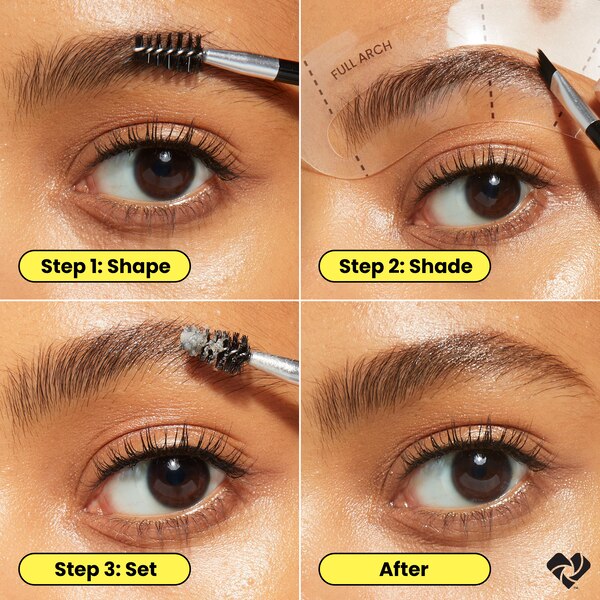 JOAH Brow Down Cheat Sheet Brow Kit