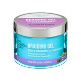 KISS Colors & Care Maximum Hold Braid Gel, 6 OZ, thumbnail image