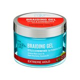 KISS Colors & Care Extreme Hold Braid Gel, 6 OZ, thumbnail image