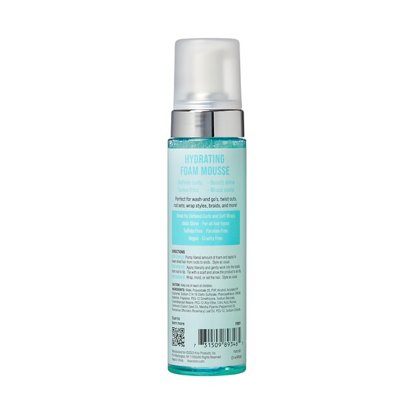 KISS Colors & Care Foam Mousse, 8.5 OZ