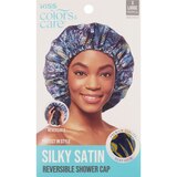 KISS Colors & Care Reversible Shower Cap, thumbnail image