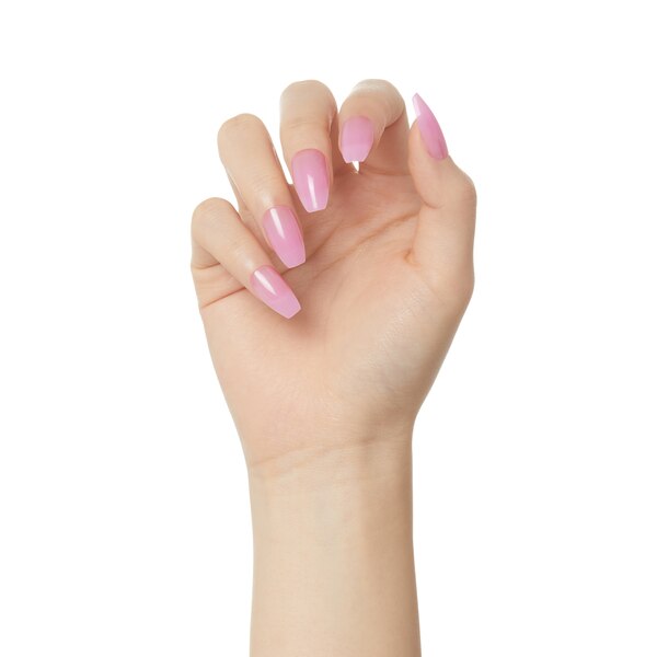 KISS Gel Fantasy Jelly Color Sculpted False Nails