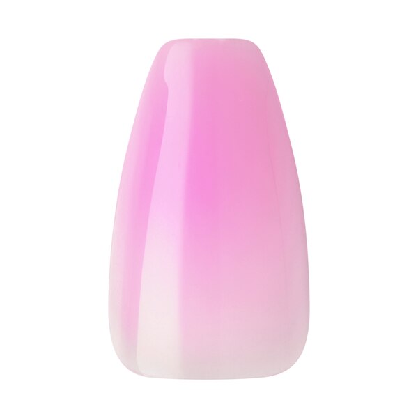 KISS Gel Fantasy Jelly Color Sculpted False Nails