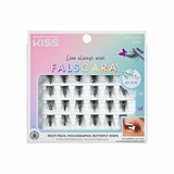 KISS Falscara Limited Edition Pride Eyelash Wisps, Black, 24 Holographic Butterfly Wisps, thumbnail image
