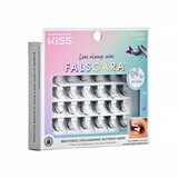 KISS Falscara Limited Edition Pride Eyelash Wisps, Black, 24 Holographic Butterfly Wisps, thumbnail image