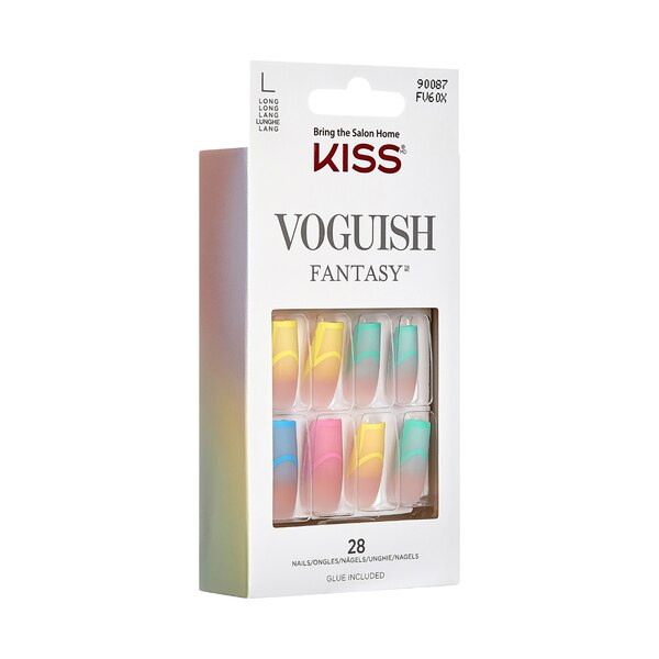 KISS Voguish Fantasy False Nails