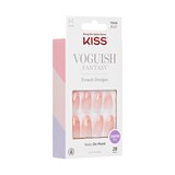KISS Voguish Fantasy French Design Fake Nails, Ecletant, thumbnail image