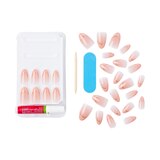 KISS Voguish Fantasy French Design Fake Nails, Ecletant, thumbnail image