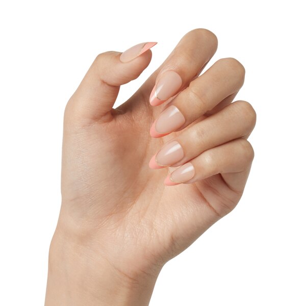 KISS Voguish Fantasy French Design Fake Nails, Ecletant