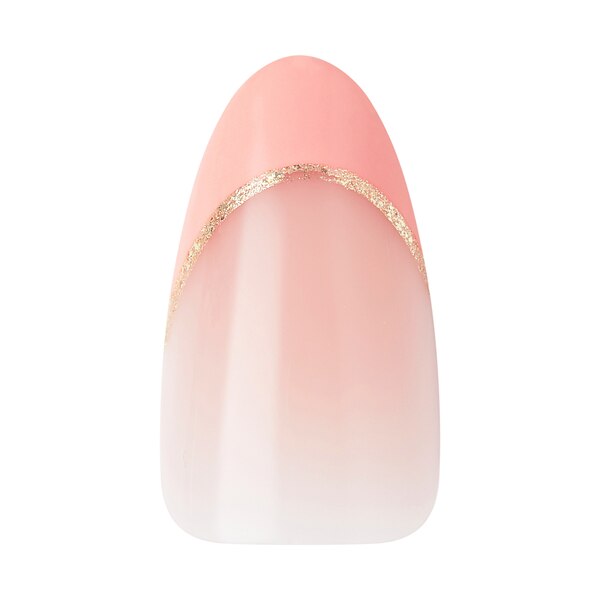 KISS Voguish Fantasy French Design Fake Nails, Ecletant