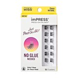 KISS imPRESS Press-On Falsies, Classy Natural, thumbnail image