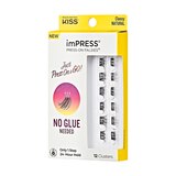 KISS imPRESS Press-On Falsies, Classy Natural, thumbnail image