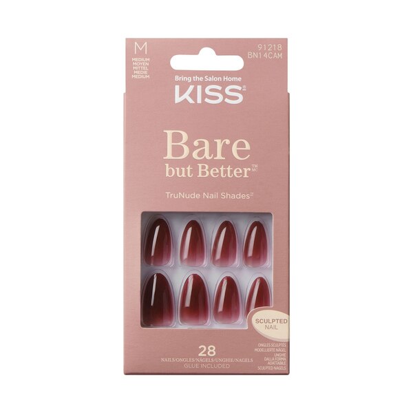 KISS Bare but Better Nude False Nails, Chemistry