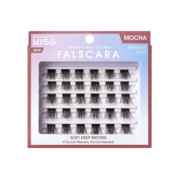 KISS Falscara Multi Wisps, Mocha