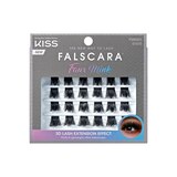 KISS Falscara Eyelash Wisp Multipack, 24 CT, Faux Mink, thumbnail image
