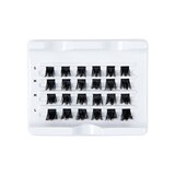 KISS Falscara Eyelash Wisp Multipack, 24 CT, Faux Mink, thumbnail image