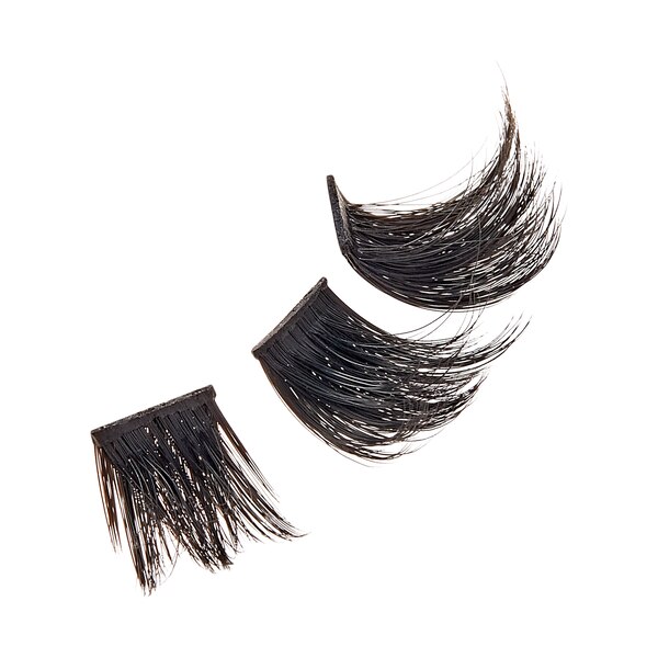 KISS Falscara Eyelash Wisp Multipack, 24 CT, Faux Mink