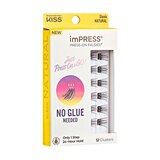 KISS imPRESS Press-on Falsies, Sleek Natural, thumbnail image