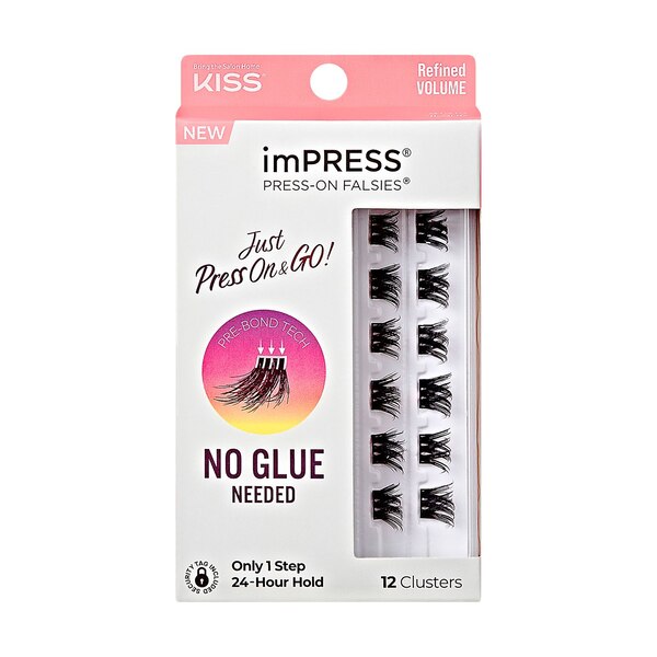 KISS imPRESS Press-On Falsies