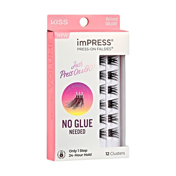 KISS imPRESS Press-On Falsies