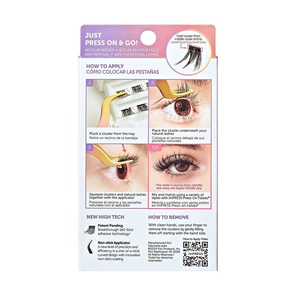 KISS imPRESS Press-On Falsies