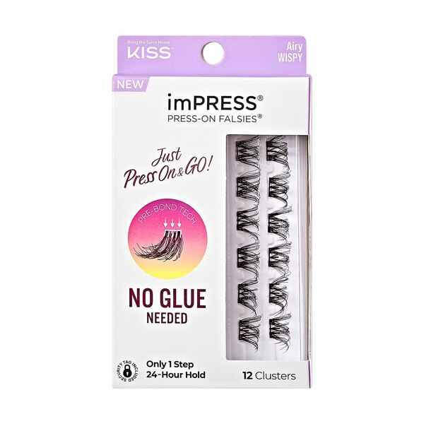 KISS imPRESS Press-On Falsies
