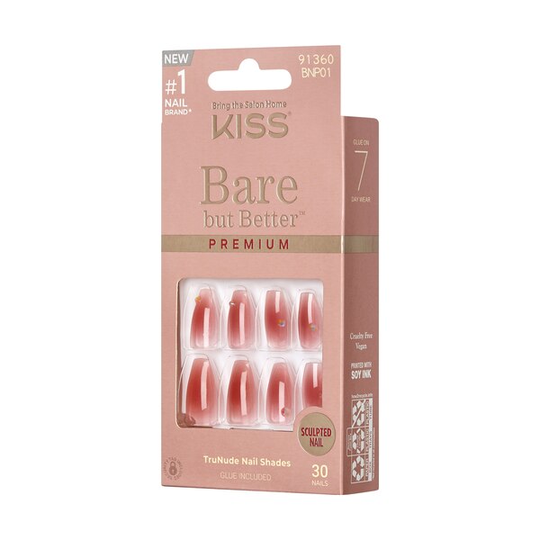 KISS Bare But Better Premium False Nails